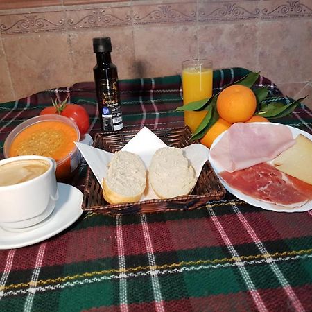 Ríogordo Hostal Meson La Era מראה חיצוני תמונה