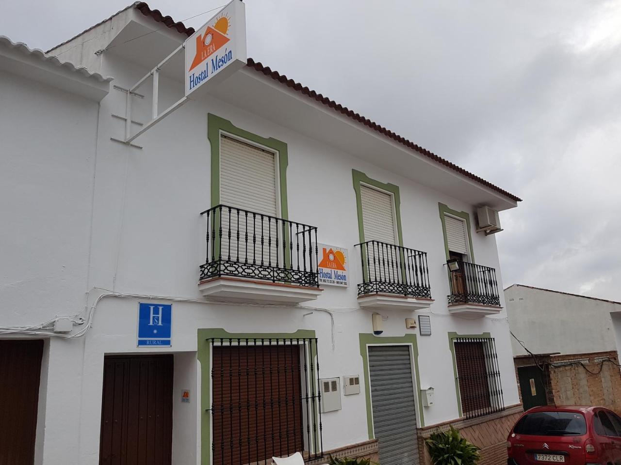 Ríogordo Hostal Meson La Era מראה חיצוני תמונה