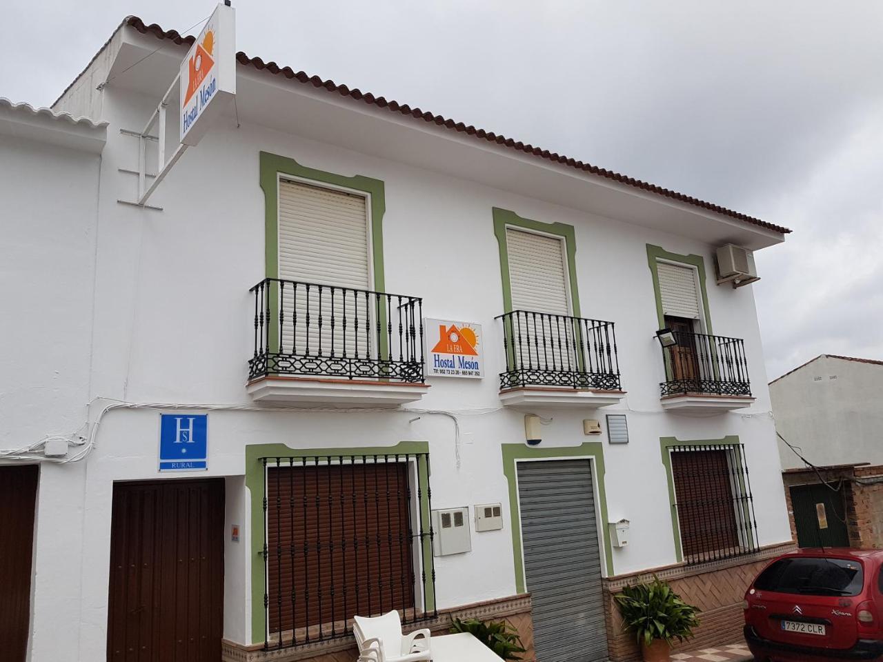 Ríogordo Hostal Meson La Era מראה חיצוני תמונה
