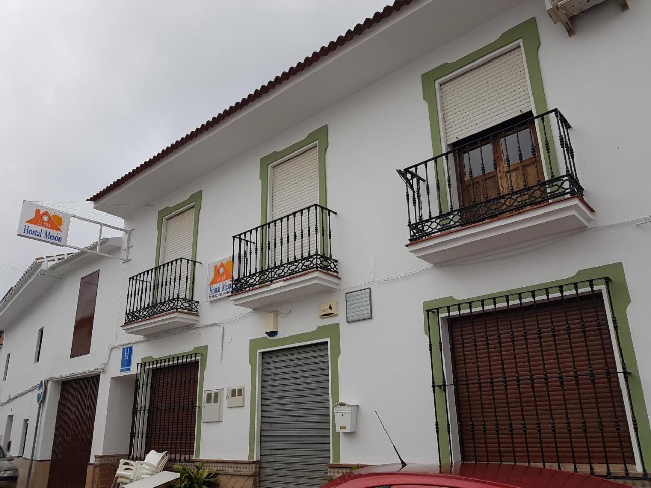 Ríogordo Hostal Meson La Era מראה חיצוני תמונה