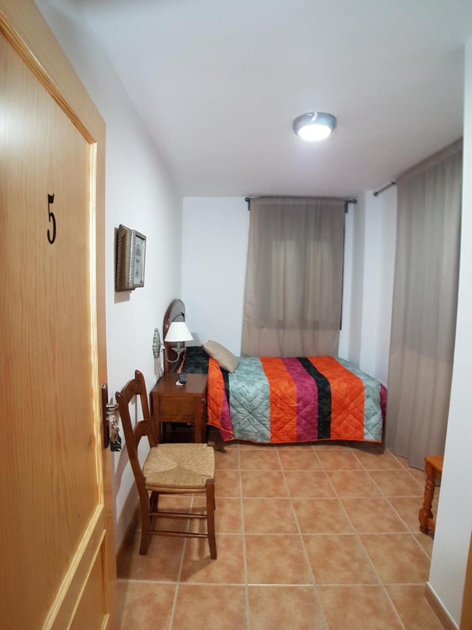 Ríogordo Hostal Meson La Era מראה חיצוני תמונה